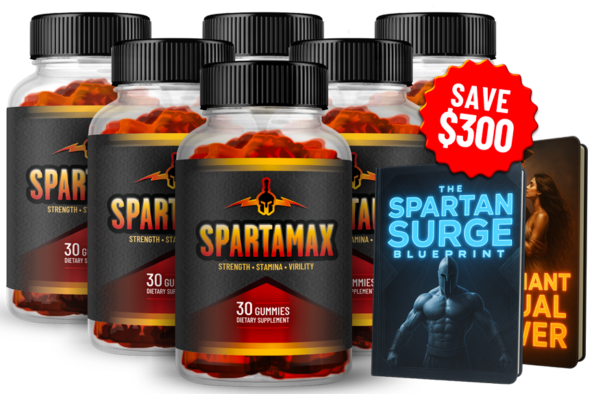 Spartamax  6 bottle